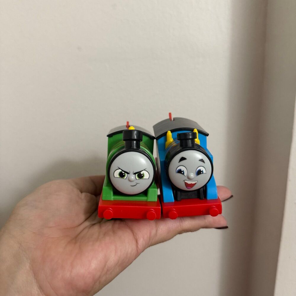 Thomas and Friends Trackmaster Loose Motorized Percy and Thomas Untested